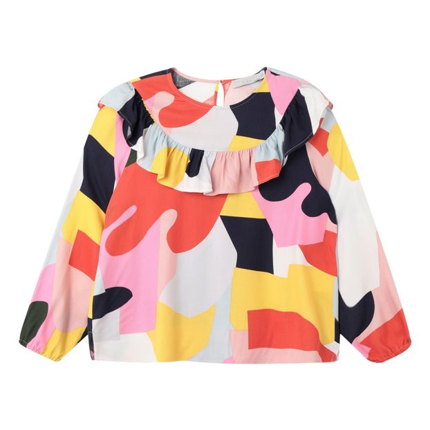 Patchwork Blouse-product