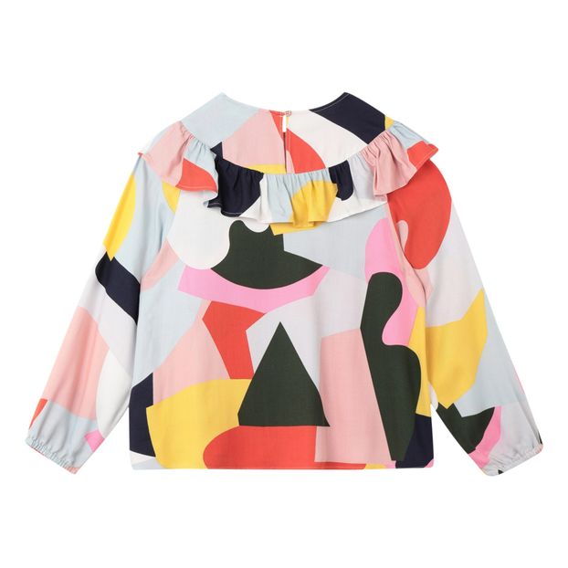 Patchwork Blouse-product