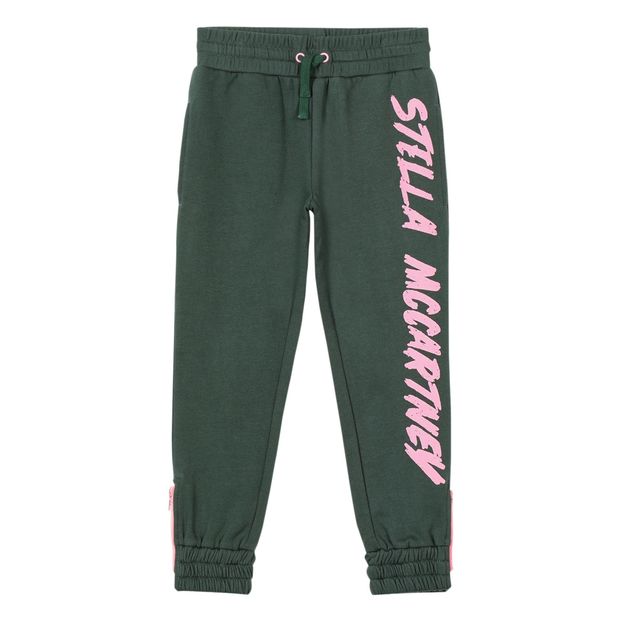 Jogger in cotone biologico Logo -product