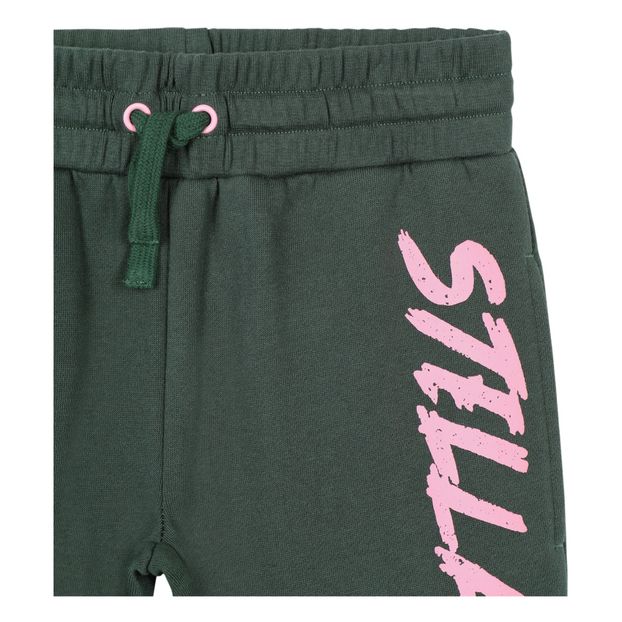 Jogger in cotone biologico Logo -product