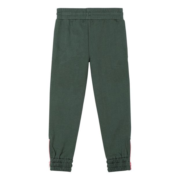 Jogger in cotone biologico Logo -product