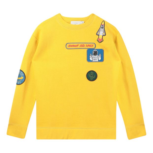 Sweat Coton Bio Badges-product