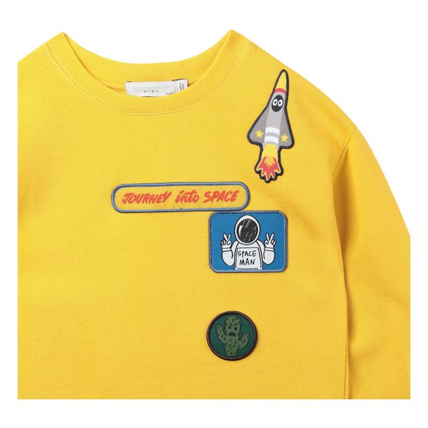 Sweat Coton Bio Badges-product