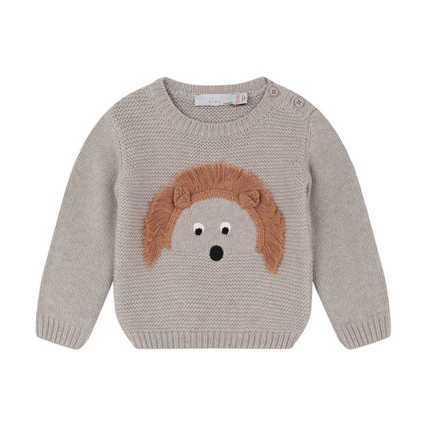 Pull Coton Bio Hérisson-product