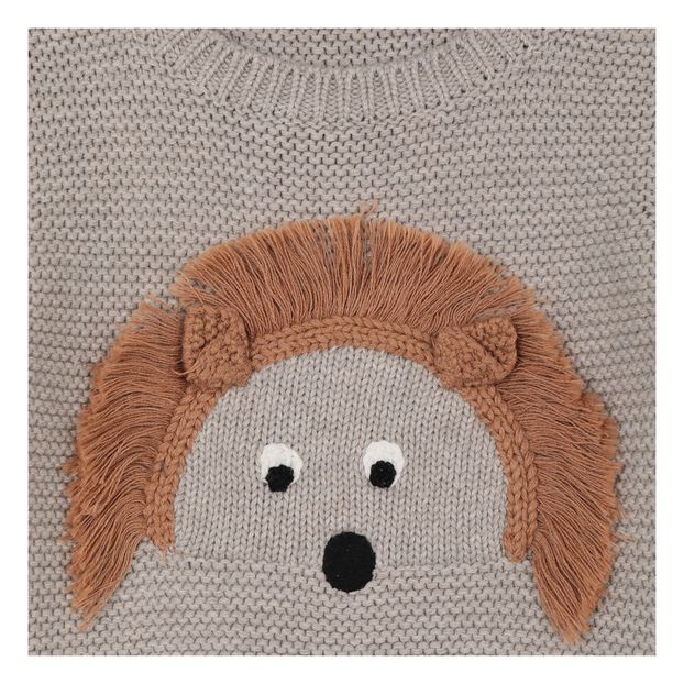 Pull Coton Bio Hérisson-product