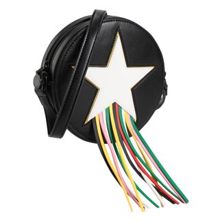 Stella McCartney Kids Tasche Leder Fransen-listing
