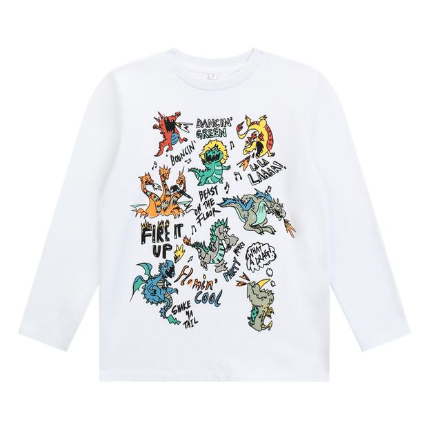 T-Shirt Coton Bio Dragons-product