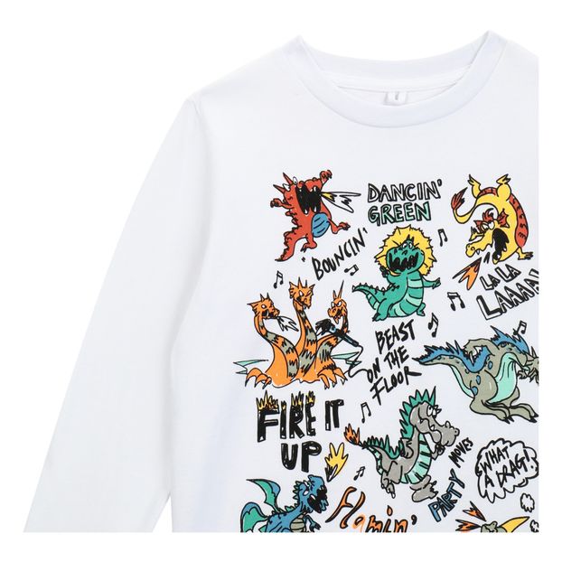 T-Shirt Coton Bio Dragons-product
