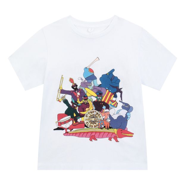 T-Shirt Coton Bio - Collection Yellow Submarine --product