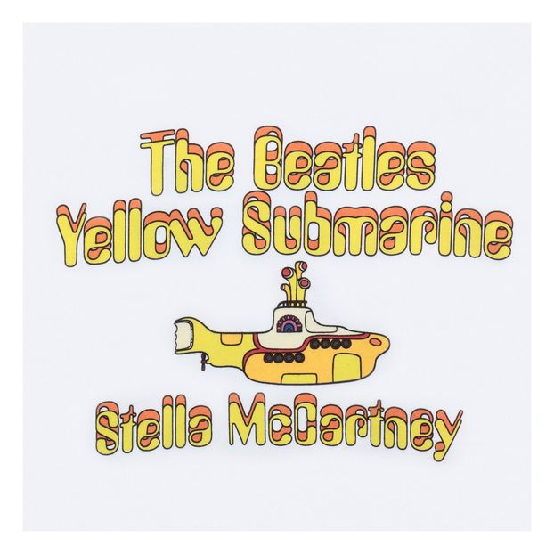 T-Shirt Coton Bio - Collection Yellow Submarine --product