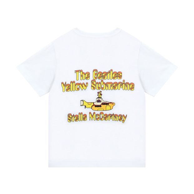T-Shirt Coton Bio - Collection Yellow Submarine --product