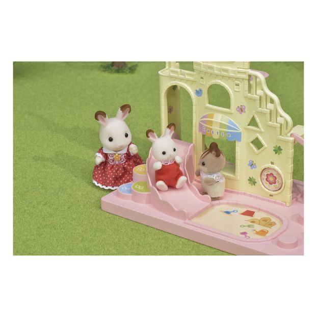 Castillo bebés del bosque y bebé conejo-product