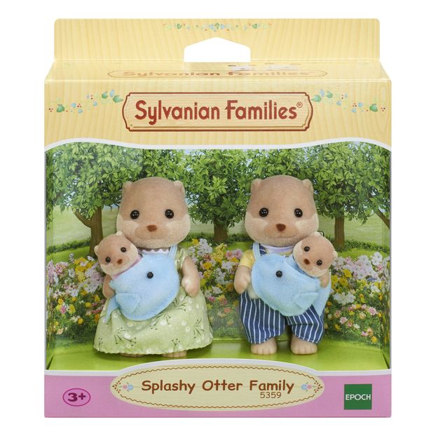 The Otter Family Toys-product