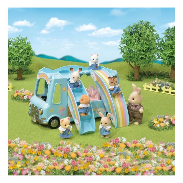 Bus arc-en-ciel-product