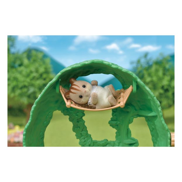 Baby Cabin and Baby Squirrel Toy-product