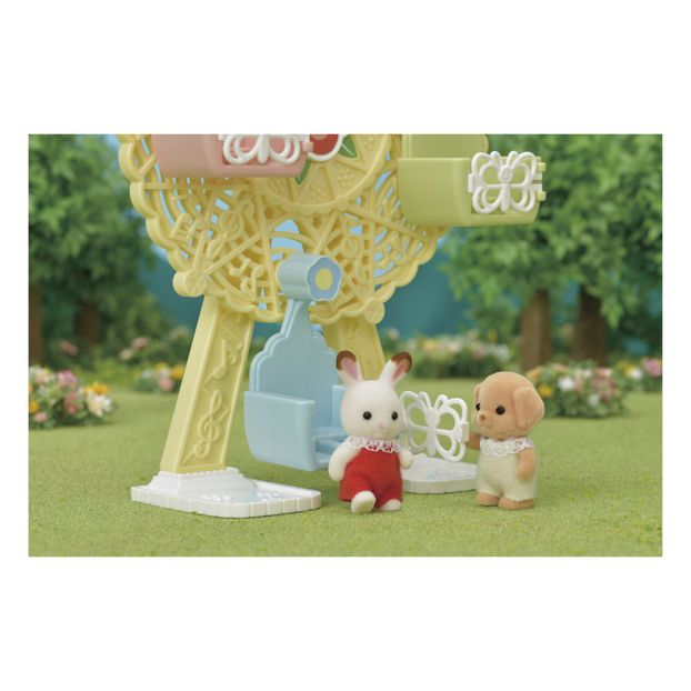 Ferris Wheel and Baby Poodle Toy-product
