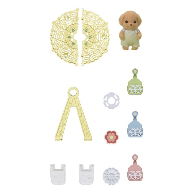 Ferris Wheel and Baby Poodle Toy-product