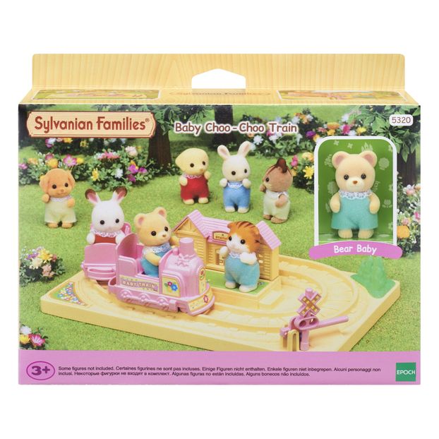 Train tchou-tchou et bébé ours-product