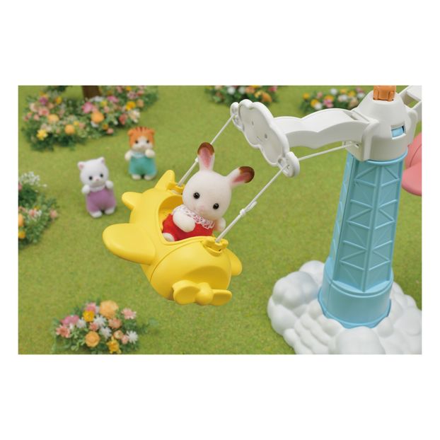 Flying Carousel and Baby Cat Toy-product