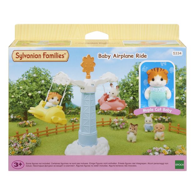 Tiovivo volador y bebé gato-product