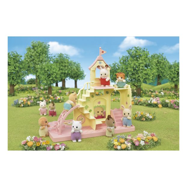 Castillo bebés del bosque y bebé conejo-product