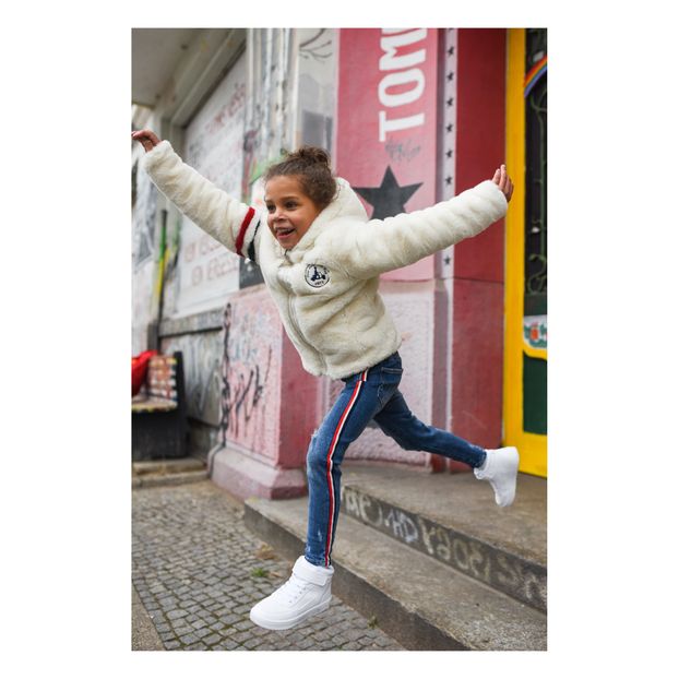 Anorak piel sintética Wind-product