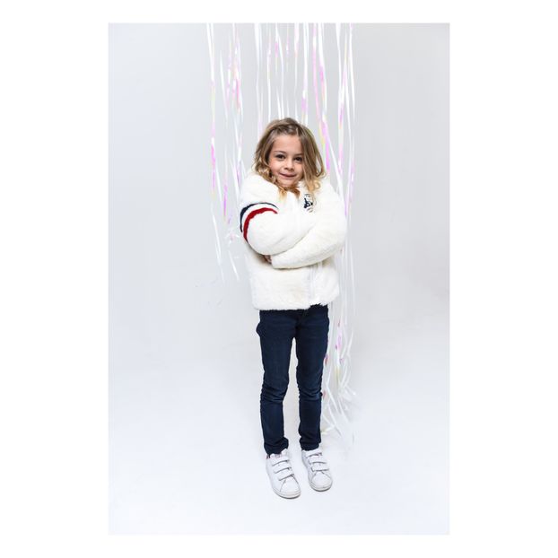 Wind Faux Fur Down Jacket-product
