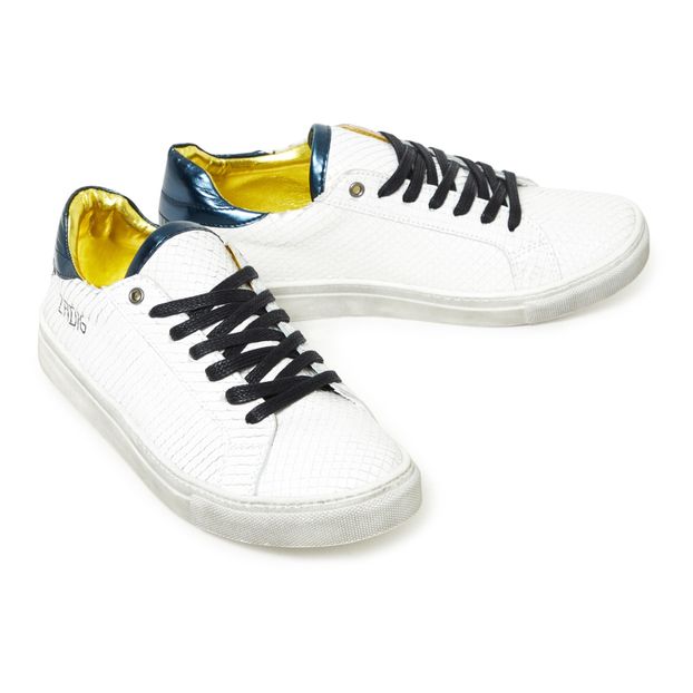 Baskets Cuir Ecailles-product