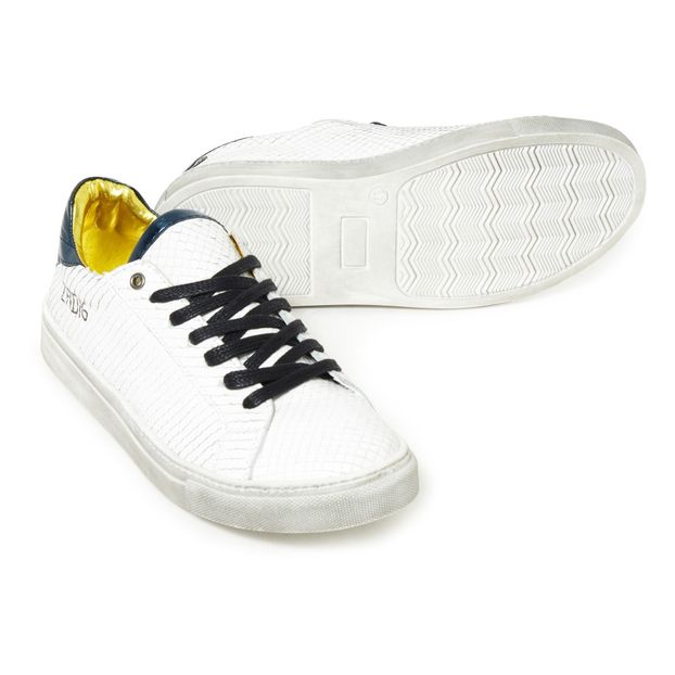 Baskets Cuir Ecailles-product