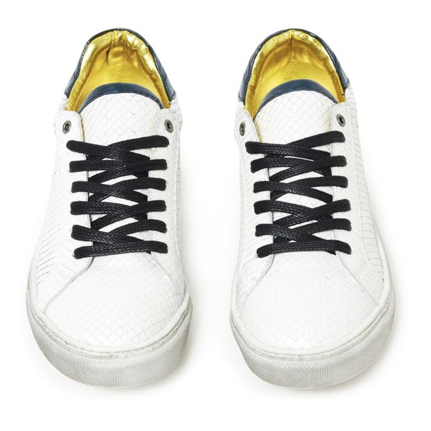 Baskets Cuir Ecailles-product