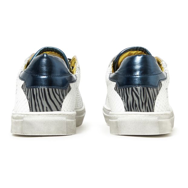 sneakers pelle in scaglie-product