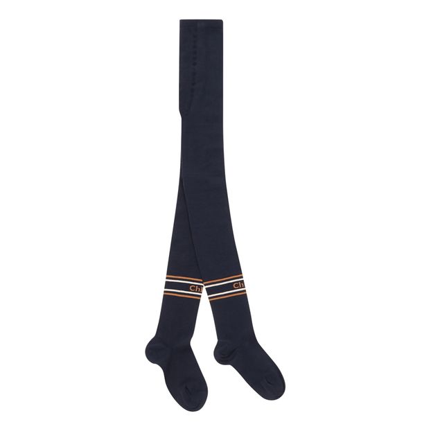 Collants Tricot Logo Chloé-product