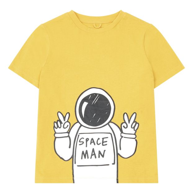 Camiseta Algodón Orgánico Cosmonauta -product