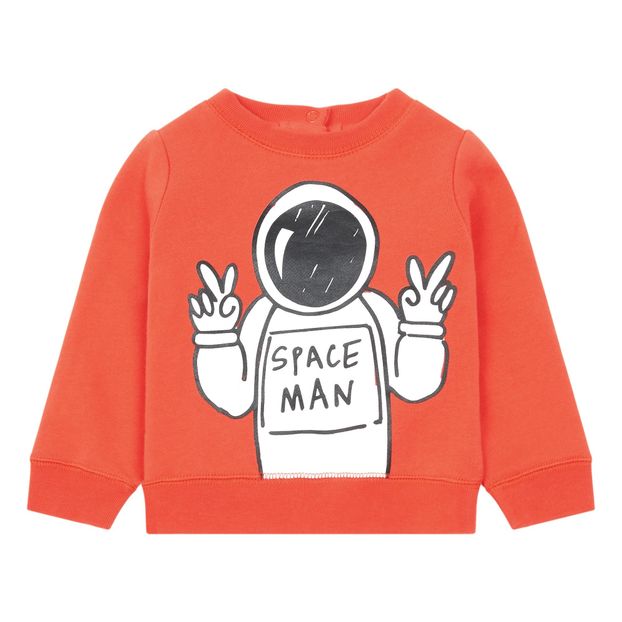 Cosmonaute Organic Cotton Baby Sweatshirt-product