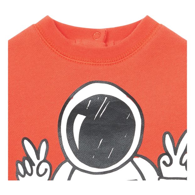 Cosmonaute Organic Cotton Baby Sweatshirt-product