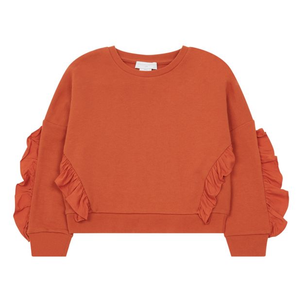 Sweat Coton Bio Volants-product