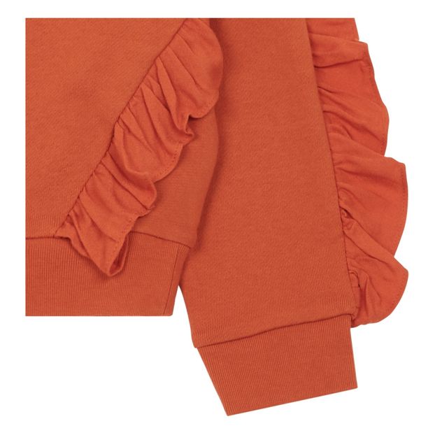 Sweat Coton Bio Volants-product