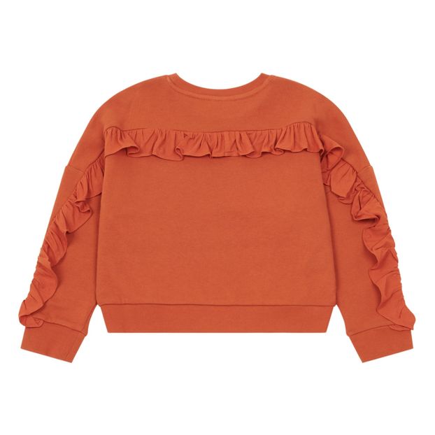 Sweat Coton Bio Volants-product