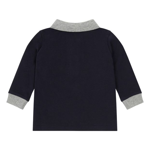 Lunga Long Sleeve Polo Shirt-product
