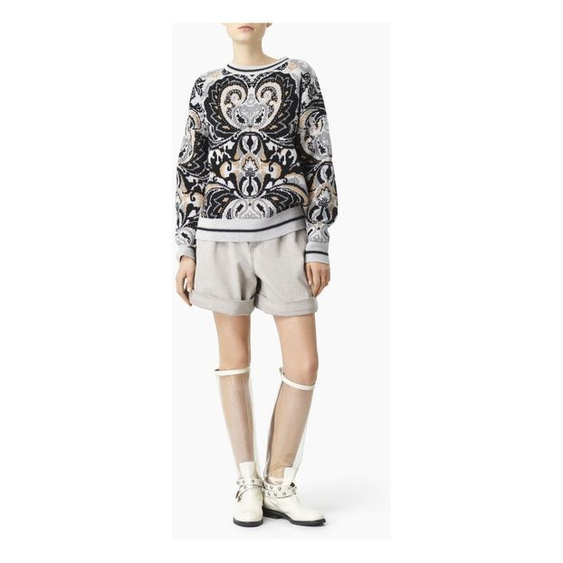 Jacquard jumper-product