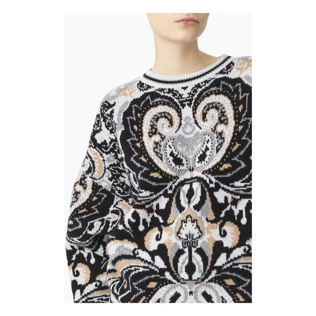 Jacquard jumper-product