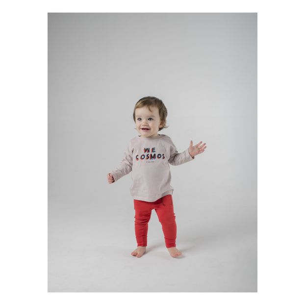 T-shirt ML Coton Bio We Cosmos-product