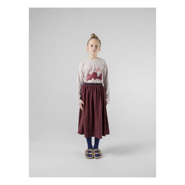 Jupe Longue Rayée Jersey-product