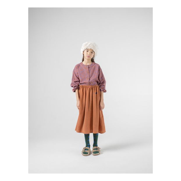 Cupro Maxi Skirt-product