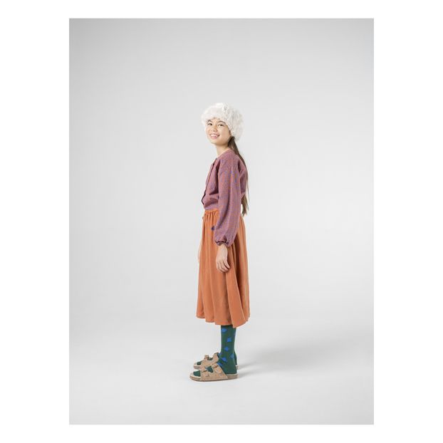 Cupro Maxi Skirt-product