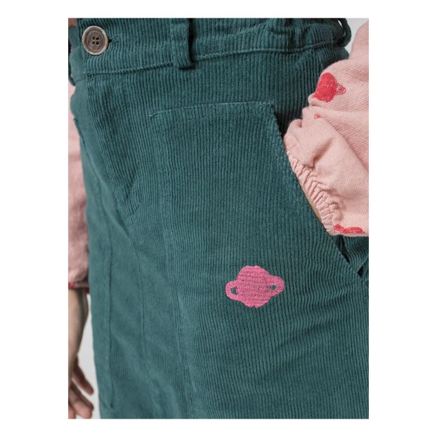 Jupe Midi Velours-product