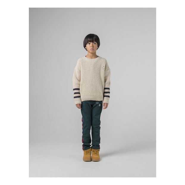 Striped Sleeve Jumper-product