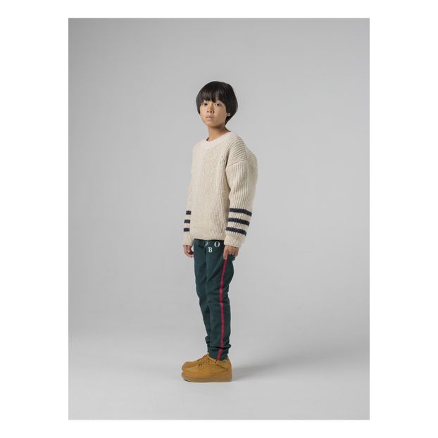 Striped Sleeve Jumper-product