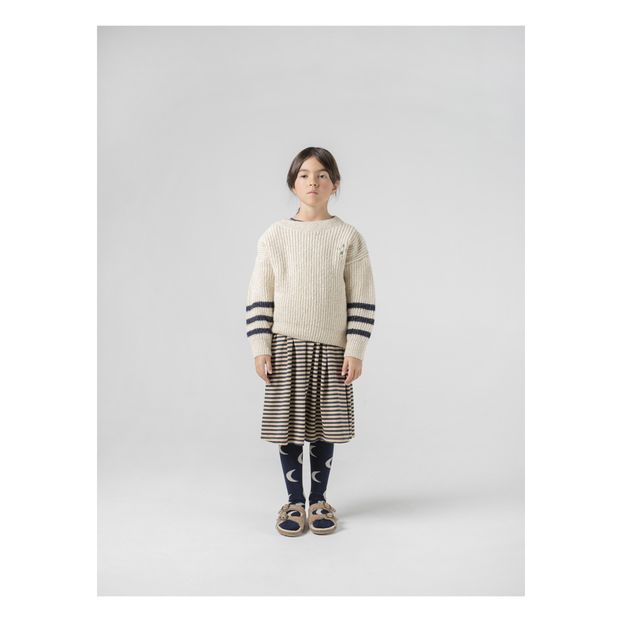 Striped Sleeve Jumper-product