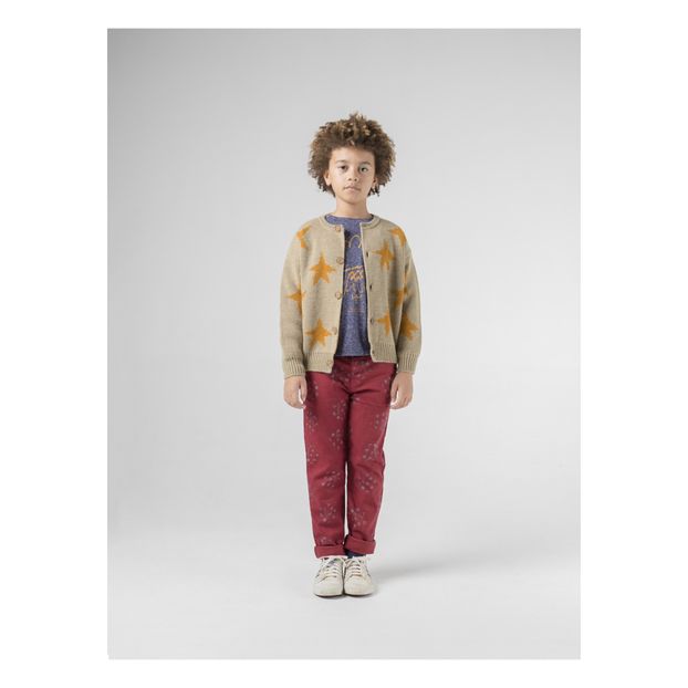 Star Buttoned Cardigan-product